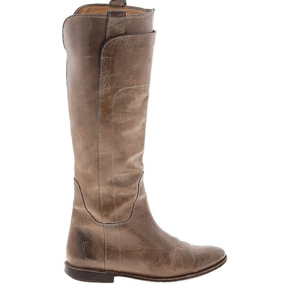 Frye Brown Riding Boots - Picture 1 of 5